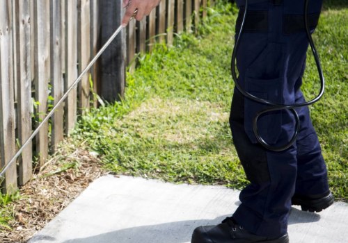 How often should pest control be done?